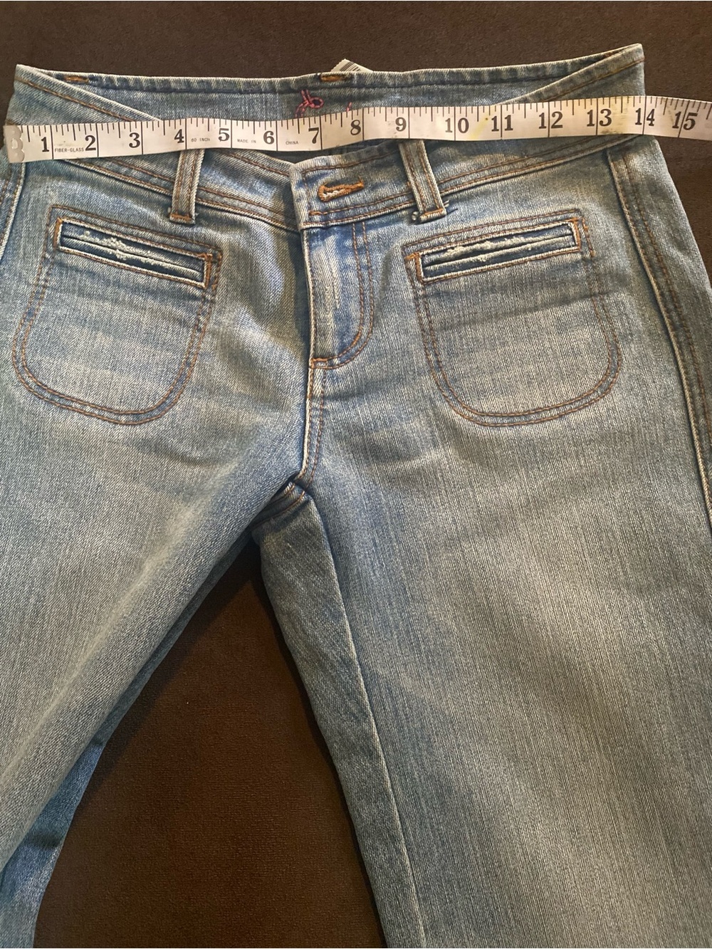 Cache Basic Denim Jeans - Picture 7 of 8